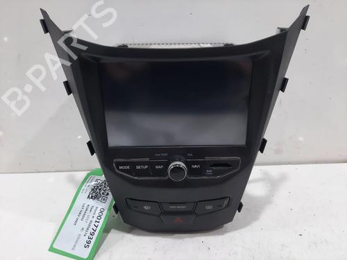 Elektronisk modul Elektronisk modul SSANGYONG KORANDO (CK) 2.2 Xdi 4WD (178 hp) 37465344 37465344