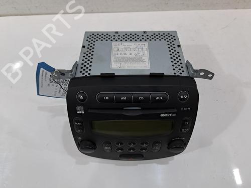 Used Radio Radio HYUNDAI i10 I (PA) 1.2 (86 hp) 33699271 33699271