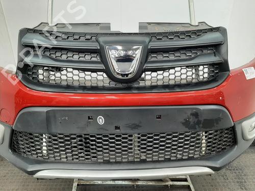 Front bumper DACIA SANDERO II TCe 90 (B8M1, B8MA, B8AC) | BP29112177C7 