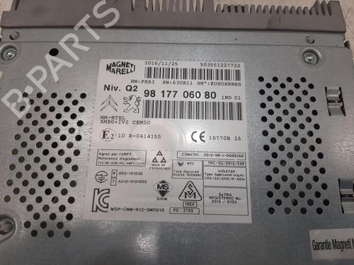 Electronic module PEUGEOT 2008 I (CU_) 1.6 BlueHDi 120 | BP33435931M83  - Image 6