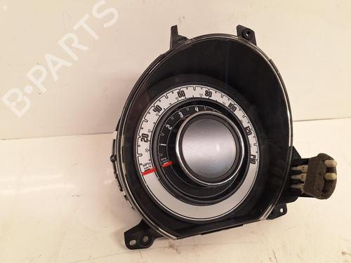 Instrument cluster FIAT 500 (312_) 0.9 (312AXG1A, 312.AXG11) | BP26854837C47 