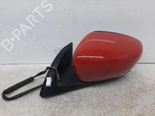 Used Left mirror NISSAN LEAF (ZE1) Electric (150 hp) 26843023