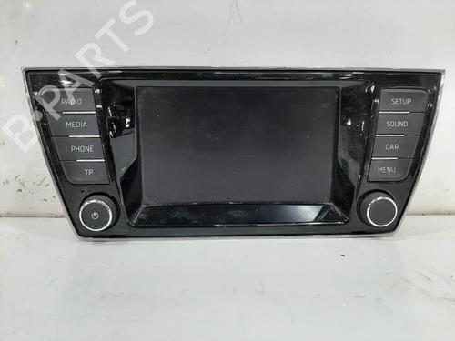 Radio SKODA FABIA III (NJ3) 1.2 TSI | BP28114837E6 