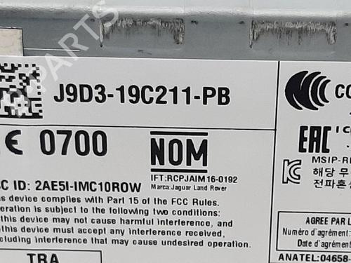 Electronic module JAGUAR I-PACE (X590) EV400 AWD | BP26855650M83 