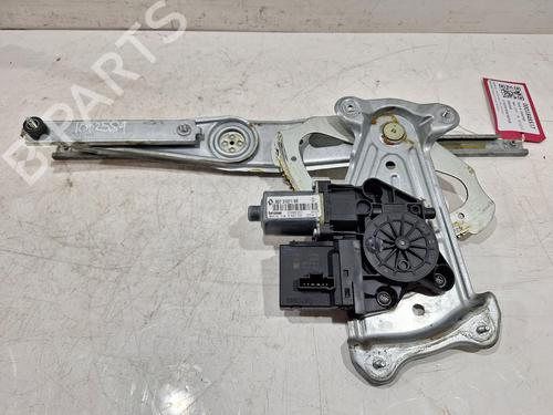 Raammechaniek links voor Raammechaniek links voor RENAULT MEGANE III Hatchback (BZ0/1_, B3_) 1.5 dCi (BZ09, BZ0D, BZ1W, BZ29, BZ14) (110 hp) 39657587 39657587