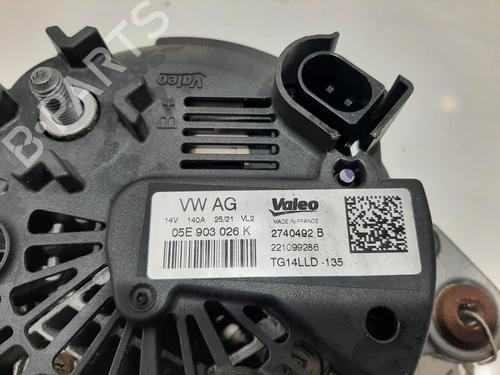 Alternator SEAT ATECA (KH7, KHP) 1.5 TSI | BP36773507M7 - Image 4