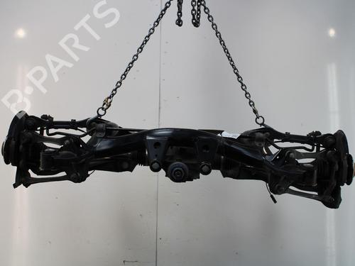 Used Rear axle BMW 1 (F20) 116 d (116 hp) 26768057
