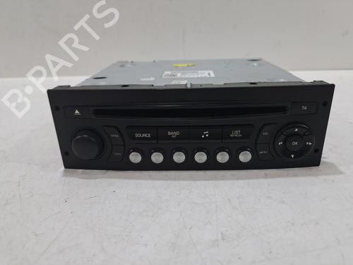 Used Radio PEUGEOT 3008 I MPV (0U_) 1.6 HDi (112 hp) 28618218