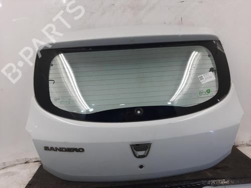 Used Tailgate DACIA SANDERO II TCe 90 (B8M1, B8MA, B8AC) (90 hp) 27629954