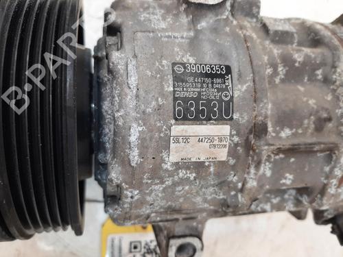 AC compressor VAUXHALL CORSA Mk IV (E) (X15) 1.4 | BP27872174M34 