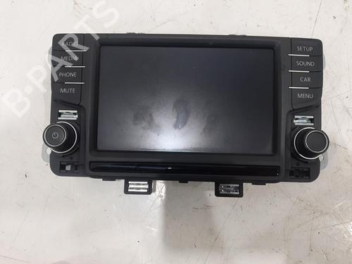 Radio VW POLO V (6R1, 6C1) 1.2 TSI 16V | BP26849558E6 