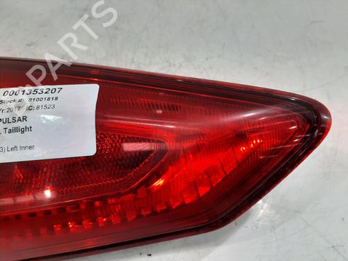 Left taillight NISSAN PULSAR Hatchback (C13) 1.2 DIG-T | BP26845323C34 