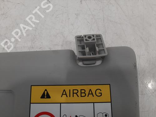 Left sun visor MG MG ZS SUV (AZS1) 1.5 VTi | BP26751471I1 - Image 2
