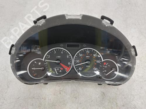Used Instrument cluster PEUGEOT 206 CC (2D) 1.6 16V (2DNFUF, 2DNFUR) (109 hp) 26806644