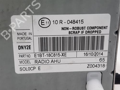 Bilradio FORD C-MAX II (DXA/CB7, DXA/CEU) 1.6 TDCi | BP29810114E6 