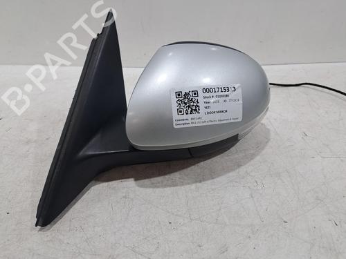left-mirror-skoda-yeti-5l-2009-2010-2011-2012-2013-2014-2015-2016-2017-34644660 main image