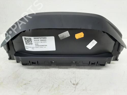 Instrument cluster PEUGEOT 3008 II SUV (MC_, MR_, MJ_, M4_) 1.5 BlueHDi 130 | BP26798528C47 