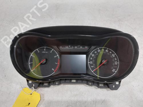 Used Instrument cluster VAUXHALL CORSA Mk IV (E) (X15) 1.4 (90 hp) 26841981