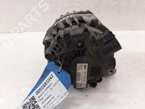 Alternator CITROËN C4 Picasso II 1.6 BlueHDi 120 | BP33800019M7  - Image 5
