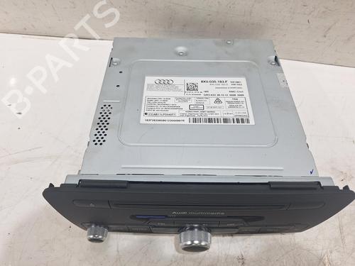 Radio AUDI A1 (8X1, 8XK) 1.4 TFSI | BP32270164E6