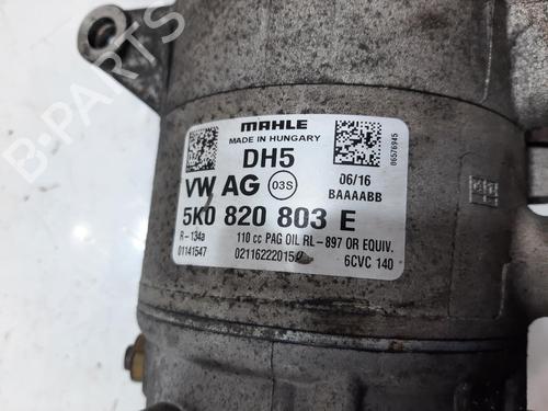 AC compressor VW CC B7 (358) 2.0 TDI | BP28379139M34