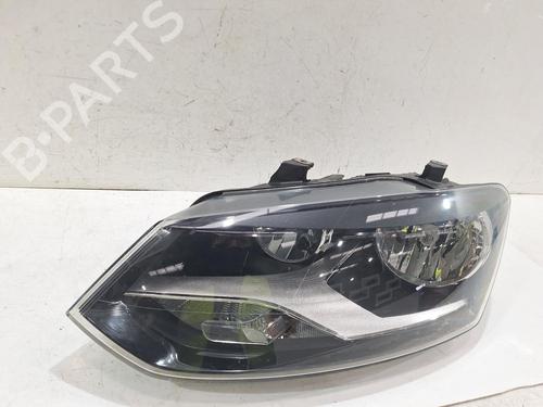 Left headlight VW POLO V (6R1, 6C1) 1.4 (6R1) | BP32410057C28