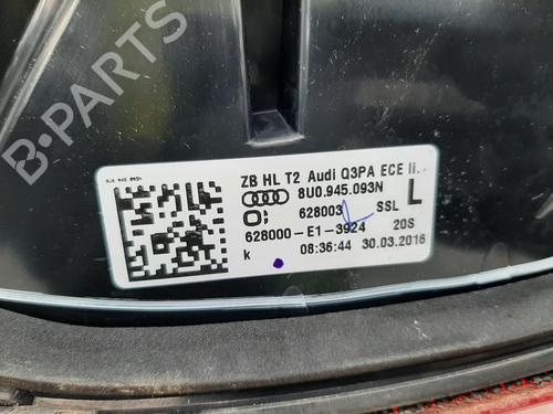 Left taillight AUDI Q3 (8UB, 8UG) 2.0 TDI quattro | BP33988360C34 - Image 6