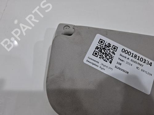 Højre solskærm PEUGEOT 108 1.2 | BP38440934I2 - Image 3