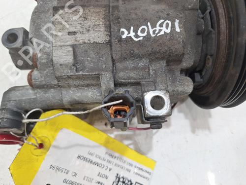 AC compressor NISSAN NOTE (E11, NE11) 1.4 | BP38463638M34 - Image 5