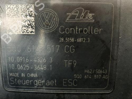 ABS pump AUDI A3 Limousine (8VS, 8VM) 1.4 TSI | BP26837051M43 
