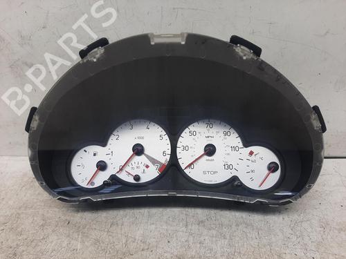 Used Instrument cluster PEUGEOT 206 CC (2D) 1.6 16V (2DNFUF, 2DNFUR) (109 hp) 26834358