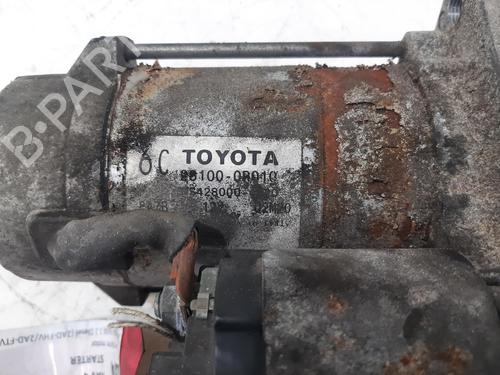 Used Starter TOYOTA RAV 4 III (_A3_) 2.2 D 4WD (ALA30_, ALA30R) (150 hp) 29417226