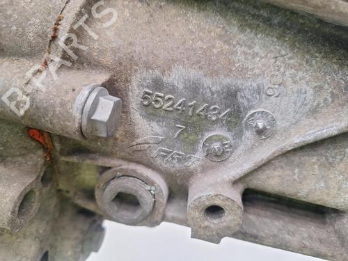 Gearbox FIAT PUNTO (199_) 1.2 (199AXZ1A, 199BXZ1A) | BP29471843M3 