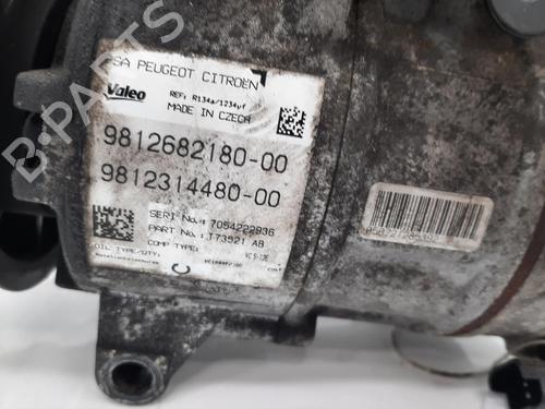 AC compressor PEUGEOT 3008 II SUV (MC_, MR_, MJ_, M4_) 1.2 THP/ PureTech 130 (MRHNSM, MRHNSU, MRHNSJ, MRHNYW,... | BP27563268M34 