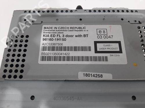 Radio KIA PRO CEE'D (ED) 1.6 CRDi 90 | BP36879081E6 - Image 3