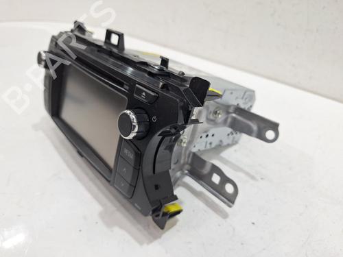 Radio TOYOTA YARIS (_P13_) 1.3 (NSP130_, NSP130) | BP26870930E6 