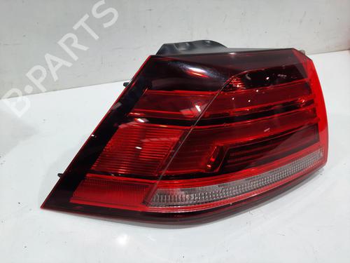 Left taillight VW GOLF VII (5G1, BQ1, BE1, BE2) 1.4 TSI | BP29266825C34 