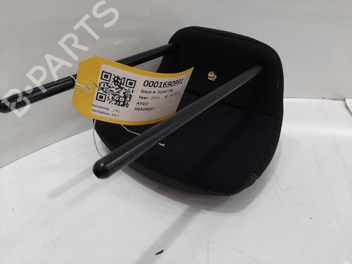 Headrest TOYOTA AYGO (_B4_) 1.0 (KGB40) | BP33988399I31 - Image 2