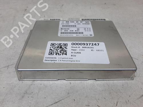 Used Control unit MERCEDES-BENZ A-CLASS (W168) A 140 (168.031, 168.131) (82 hp) 26847133