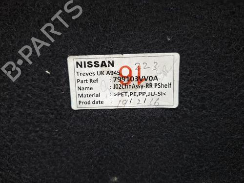 Rear parcel shelf NISSAN NOTE (E12) 1.2 | BP38078576C85 - Image 5