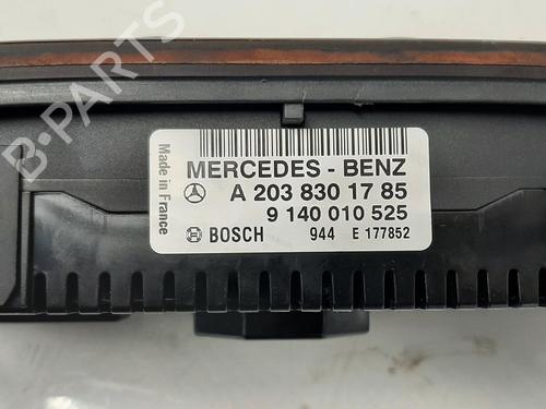 Climate control MERCEDES-BENZ C-CLASS (W203) C 200 CDI (203.007) | BP26817920I5 