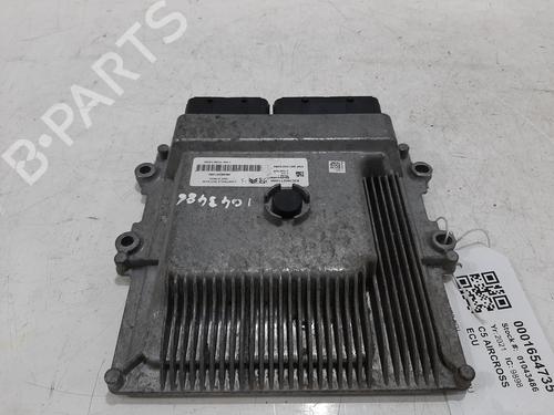 Used Control unit Control unit CITROËN C5 AIRCROSS (A_) 1.2 PureTech 130 (ARHNSJ) (131 hp) 33124286 33124286