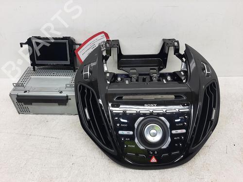 Bilradio FORD B-MAX (JK) 1.0 EcoBoost (120 hp) 26857739