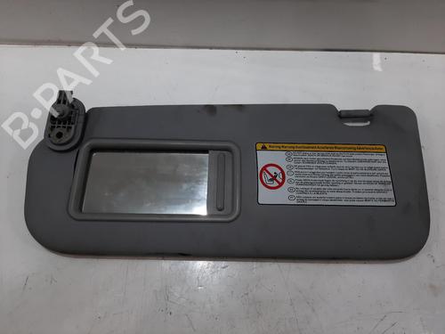 Left sun visor HYUNDAI i20 I (PB, PBT) 1.4 | BP38010824I1 - Image 2