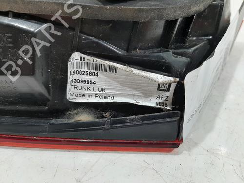 Left tailgate light VAUXHALL ASTRA Mk VI (J) GTC (P10) 1.4 | BP36811678C79 - Image 6