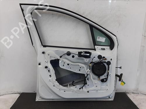 Left front door PEUGEOT 2008 I (CU_) 1.2 VTi | BP29397870C2 