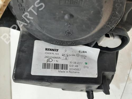 Right headlight DACIA SANDERO II 1.0 SCe 75 (B8JC, B8JD, B8NC) | BP38236951C29 - Image 2