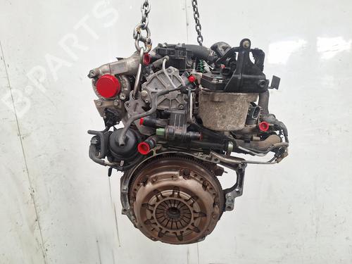 Engine FORD FIESTA VI (CB1, CCN) 1.4 TDCi | BP27630128M1 