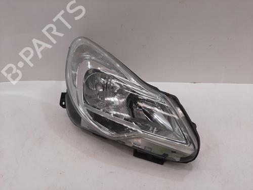 Used Right headlight Right headlight VAUXHALL CORSA Mk III (D) (S07) 1.2 i 16V (L08) (86 hp) 34233751 34233751