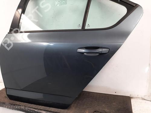 Left rear door SKODA OCTAVIA III (5E3, NL3, NR3) 1.6 TDI | BP31965116C4